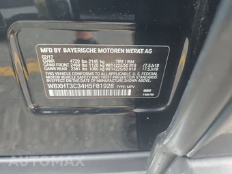 2017 BMW X1 Sports Activity Vehicle xDrive28i - miniatura 14