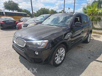 2017 BMW X3 Sports Activity Vehicle sDrive28i