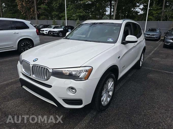 2017 BMW X3 Sports Activity Vehicle sDrive28i