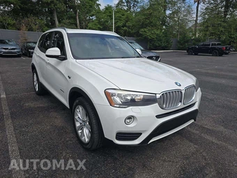 2017 BMW X3 Sports Activity Vehicle sDrive28i – miniatura 4