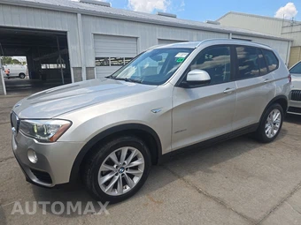 2017 BMW X3 Sports Activity Vehicle sDrive28i