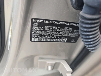 2017 BMW X3 Sports Activity Vehicle sDrive28i – miniatura 14