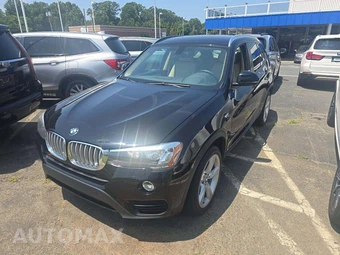 2017 BMW X3 Sports Activity Vehicle sDrive28i