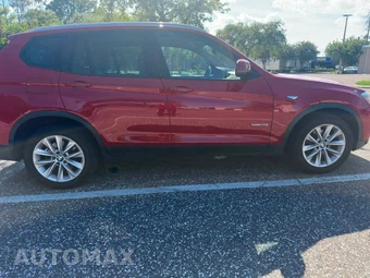 2017 BMW X3 Sports Activity Vehicle sDrive28i - miniatura 8