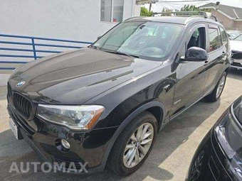 2017 BMW X3 Sports Activity Vehicle sDrive28i