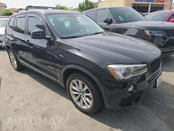 2017 BMW X3 Sports Activity Vehicle sDrive28i – miniatura 4
