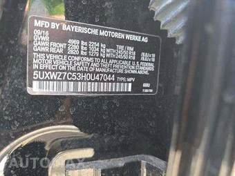 2017 BMW X3 Sports Activity Vehicle sDrive28i – miniatura 5