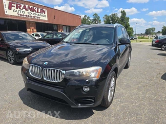 2017 BMW X3 Sports Activity Vehicle sDrive28i