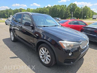 2017 BMW X3 Sports Activity Vehicle sDrive28i – miniatura 4