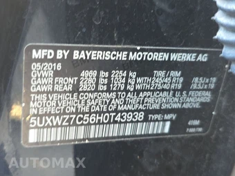 2017 BMW X3 Sports Activity Vehicle sDrive28i M SPORT LINE - miniatura 14