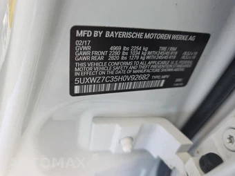2017 BMW X3 Sports Activity Vehicle sDrive28i XLINE – miniatura 11