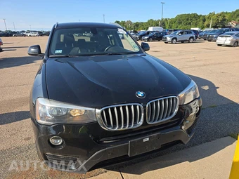 2017 BMW X3 Sports Activity Vehicle xDrive28i – miniatura 2