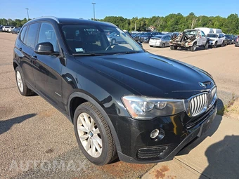 2017 BMW X3 Sports Activity Vehicle xDrive28i – miniatura 3
