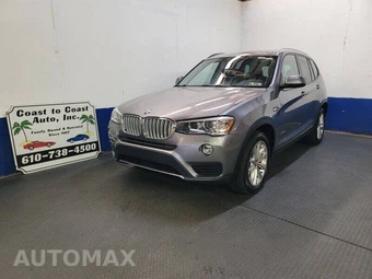 2017 BMW X3 Sports Activity Vehicle xDrive28i - car from the USA, Manheim Buy-Now listing at AUTOMAX
