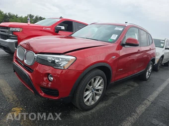 2017 BMW X3 Sports Activity Vehicle xDrive28i