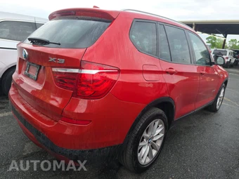2017 BMW X3 Sports Activity Vehicle xDrive28i – miniatura 4