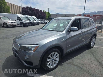 2017 BMW X3 Sports Activity Vehicle xDrive28i