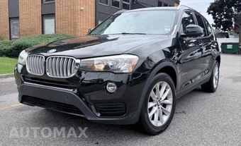 2017 BMW X3 Sports Activity Vehicle xDrive28i - car from the USA, Manheim Buy-Now listing at AUTOMAX