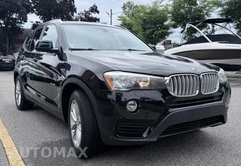 2017 BMW X3 Sports Activity Vehicle xDrive28i - miniatura 3