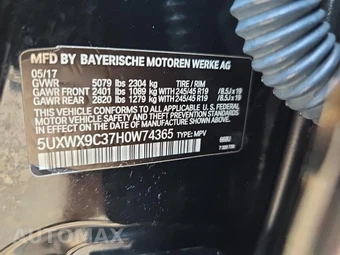 2017 BMW X3 Sports Activity Vehicle xDrive28i - miniatura 18