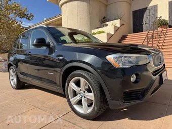2017 BMW X3 Sports Activity Vehicle xDrive28i - car from the USA, Manheim Buy-Now listing at AUTOMAX
