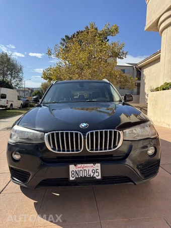 2017 BMW X3 Sports Activity Vehicle xDrive28i - miniatura 2