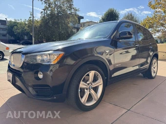 2017 BMW X3 Sports Activity Vehicle xDrive28i - miniatura 3