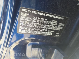2017 BMW X3 Sports Activity Vehicle xDrive28i - miniatura 14