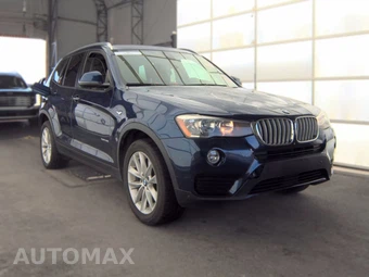 2017 BMW X3 Sports Activity Vehicle xDrive28i - miniatura 3