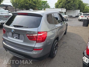 2017 BMW X3 Sports Activity Vehicle xDrive28i – miniatura 3