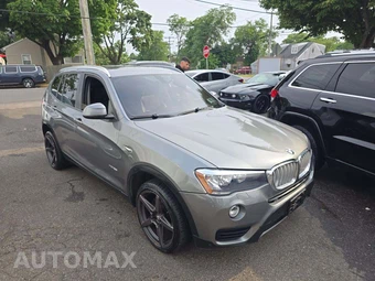 2017 BMW X3 Sports Activity Vehicle xDrive28i – miniatura 4
