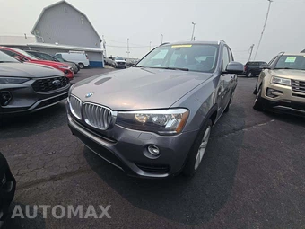 2017 BMW X3 Sports Activity Vehicle xDrive28i