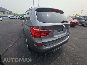 2017 BMW X3 Sports Activity Vehicle xDrive28i – miniatura 2