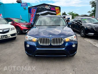 2017 BMW X3 Sports Activity Vehicle xDrive28i - car from the USA, Manheim Buy-Now listing at AUTOMAX