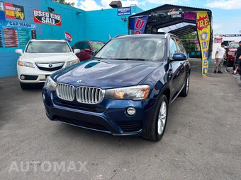 2017 BMW X3 Sports Activity Vehicle xDrive28i - miniatura 2