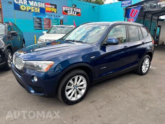 2017 BMW X3 Sports Activity Vehicle xDrive28i - miniatura 3