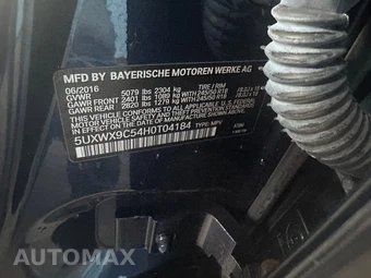 2017 BMW X3 Sports Activity Vehicle xDrive28i - miniatura 33