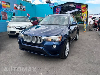 2017 BMW X3 Sports Activity Vehicle xDrive28i - miniatura 4