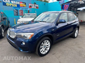 2017 BMW X3 Sports Activity Vehicle xDrive28i - miniatura 5