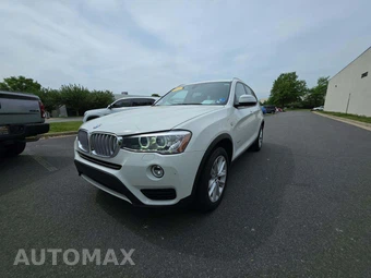 2017 BMW X3 Sports Activity Vehicle xDrive28i