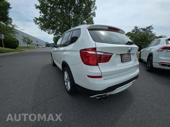 2017 BMW X3 Sports Activity Vehicle xDrive28i – miniatura 2