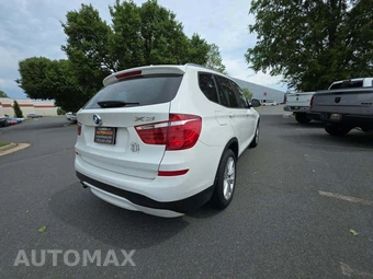 2017 BMW X3 Sports Activity Vehicle xDrive28i – miniatura 3
