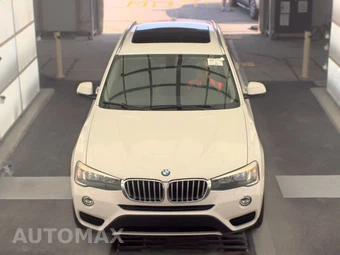 2017 BMW X3 Sports Activity Vehicle xDrive28i - miniatura 2