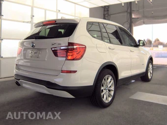 2017 BMW X3 Sports Activity Vehicle xDrive28i - miniatura 5