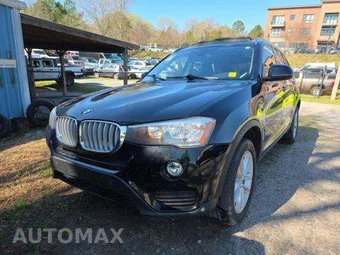 2017 BMW X3 Sports Activity Vehicle xDrive28i