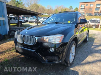 2017 BMW X3 Sports Activity Vehicle xDrive28i – miniatura 2