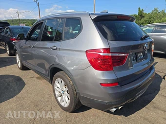 2017 BMW X3 Sports Activity Vehicle xDrive28i – miniatura 2