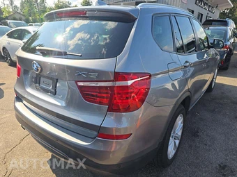 2017 BMW X3 Sports Activity Vehicle xDrive28i – miniatura 3