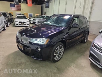 2017 BMW X3 Sports Activity Vehicle xDrive28i M SPORT LINE
