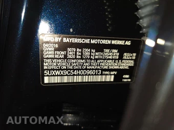2017 BMW X3 Sports Activity Vehicle xDrive28i M SPORT LINE - miniatura 17